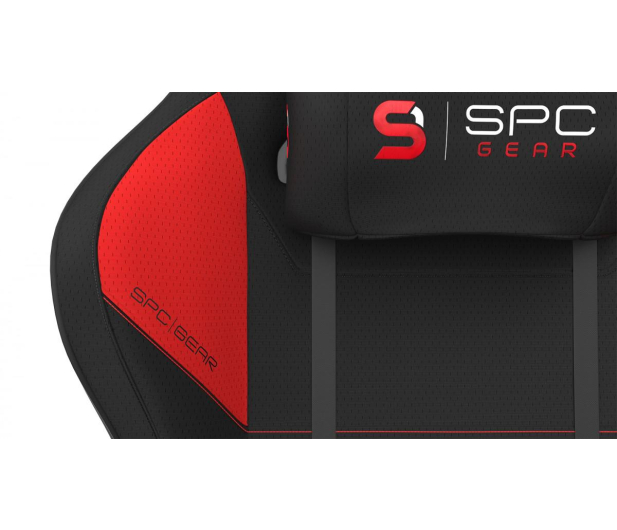 SPC Gear SR600F (Czarno-Czerwony) - 607598 - zdjęcie 15